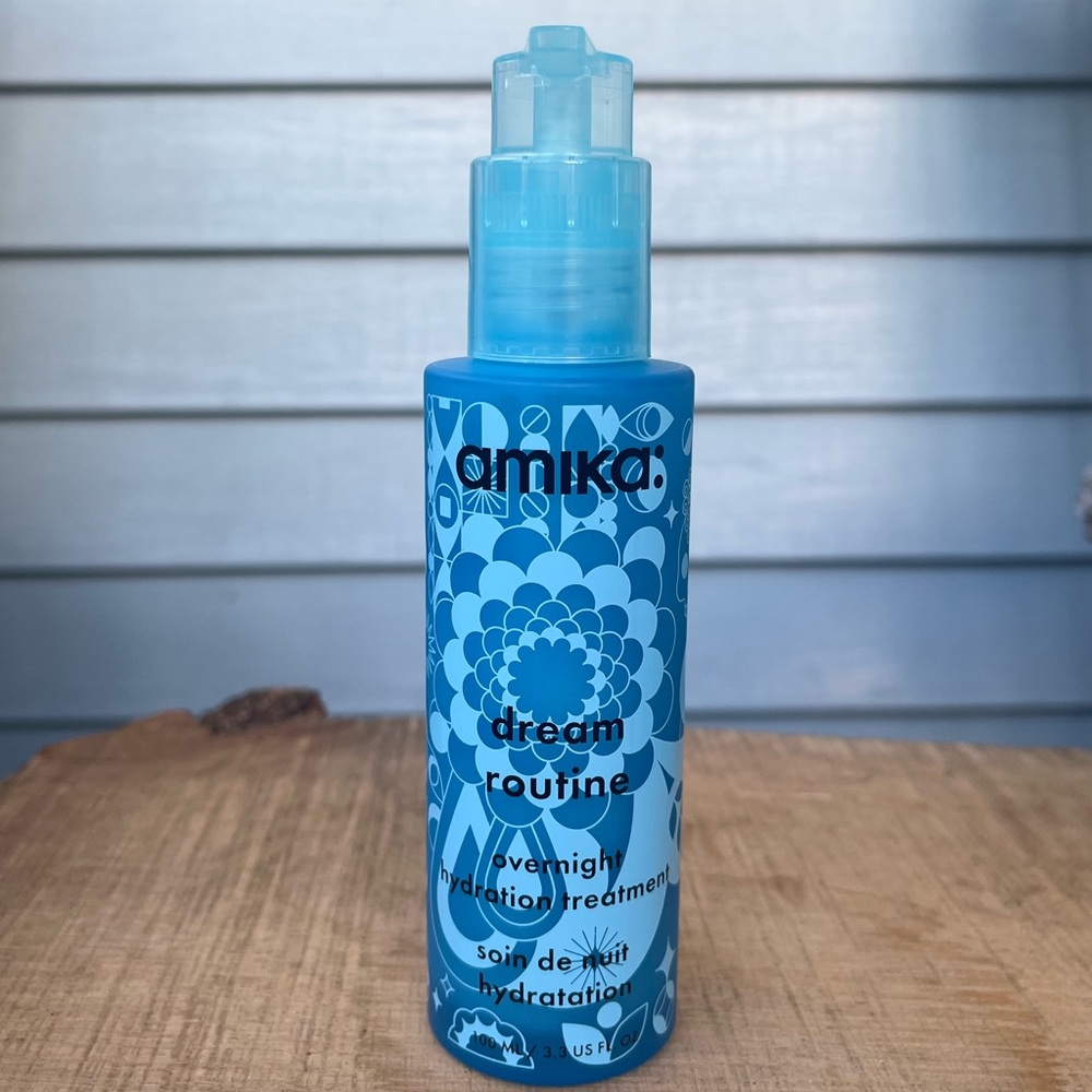 amika Dream Routine Overnight Hydrating Hair Mask NEW